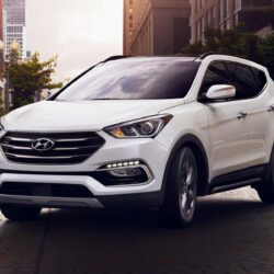 Hyundai Santa Fe Sport 2017 HD Wallpapers