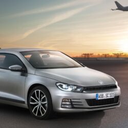 Volkswagen Scirocco cars desktop wallpapers 4K Ultra HD