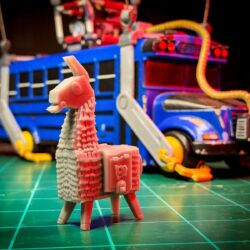 3D Printable Fortnite Llama by Fotis Mint