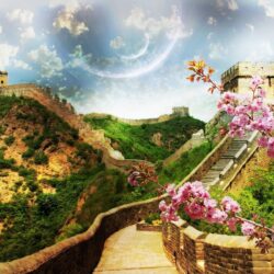 great wall of china wallpaper: Wallpapers Collection by