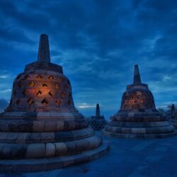 Borobudur Temple Indonesia Wallpapers HD Download