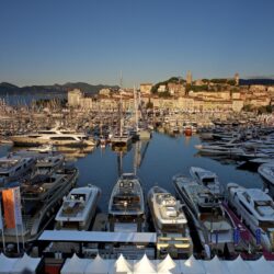 Boats in the port of Cannes, France wallpapers and image