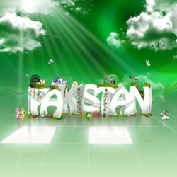Duvar Kagitlarin HD Facebook Kapak Resimi: Pakistani Flag Wallpapers