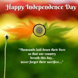 15 August Independence Day Of India