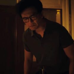 John Cho Takes a Spooky Bath in New Clip from ‘The Grudge