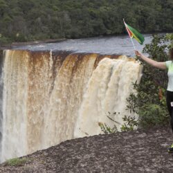 Impressions: Staring Down Infinity at Guyana’s Kaieteur Falls
