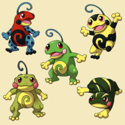 PokemonSubspecies: Politoed by CoolPikachu29
