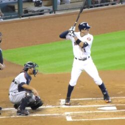 Carlos Correa at bat….Minute Maid Park…9/6/15