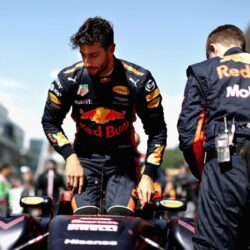 Ricciardo not plotting Red Bull exit