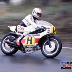 Mike Hailwood/Yamaha TZ750. ’78 marked the serious start of Mike’s