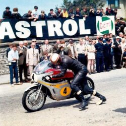 Mike Hailwood, Honda RC181, 1967 Isle of Man Senior TT