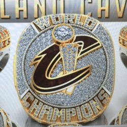 Take a look at the Cavaliers’ championship rings