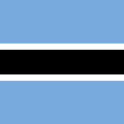 Botswana Flag UHD 4K Wallpapers