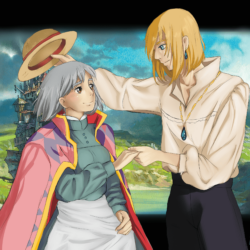 Howl’s Moving Castle image Sophie and Howl HD wallpapers and