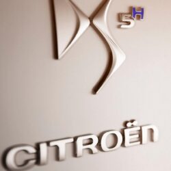 Citroen DS5 2012 logo Wallpapers,Citroen DS5
