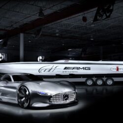 Mercedes Benz AMG Vision Gran Turismo