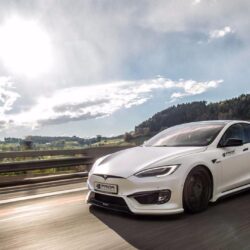 Tesla Model S Gets Aggressive Touch With Tuner’s Aero Kit