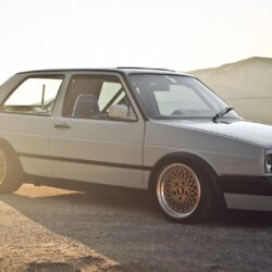 Cars Volkswagen Volkswagen Golf II wallpapers