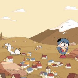 Hilda on Twitter: An animated series for Netflix! https://t.co