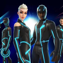 Tron Outfits Arrive in Fortniteepicgames