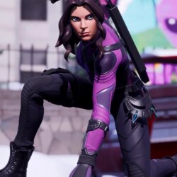 Kate Bishop Fortnite wallpapers