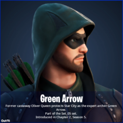 Green Arrow Fortnite wallpapers