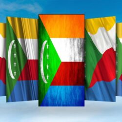 Comoros Flag Wallpapers for Android