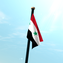 Syria Flag 3D Free Wallpapers