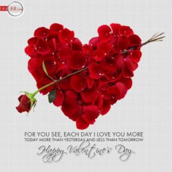 Happy Valentine day love wallpapers for Girlfriend and Boyfriend