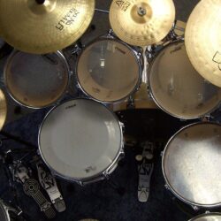 Alim0015 Drum Kit In Wind Band Rehearsal Room Love This Wallpapers