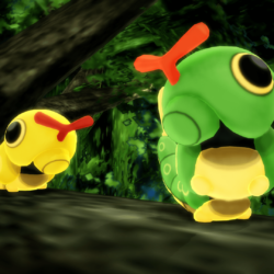 MMD PK Caterpie DL by 2234083174