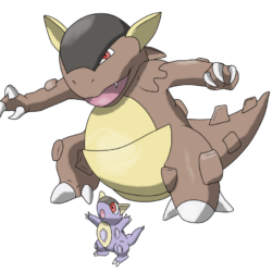 Mega Kangaskhan on Mega