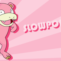 Pedobear Pokemon Slowpoke