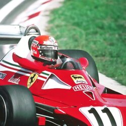 Niki Lauda F1 Scuderia, Ferrari