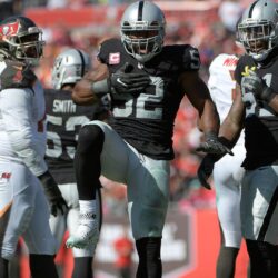 Khalil Mack ‘a monster’ on a roll heading into pivotal Broncos clash