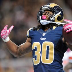 Todd Gurley gets game ball for closing out Cleveland