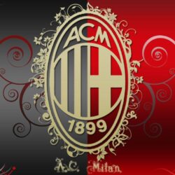 Awesome AC Milan Logo Wallpapers 09 Wallpapers