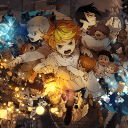 65 The Promised Neverland HD Wallpapers