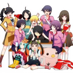 Download Bakemonogatari, Mayoi Hachikuji, Araragi Koyomi