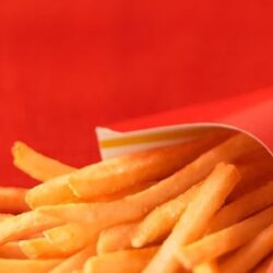 Download Wallpapers Mcdonalds, French fries, Food, Fast