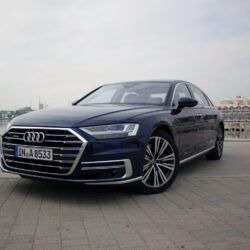 2019 Audi A4 Front Wallpapers
