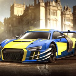 Audi R8 Spyder 2018 Wallpapers