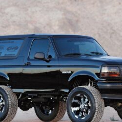 14 Ford Bronco HD Wallpapers