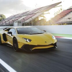 lamborghini aventador lp750 4 sv car race tracks motion blur