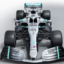 Meet the 2019 Mercedes F1 car, the W10
