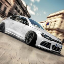 Car: Volkswagen Scirocco R Wallpapers · HD Wallpapers