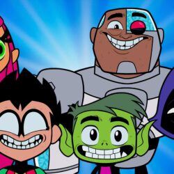 Wallpapers Teen Titans Go! To the Movies, 4k, Movies