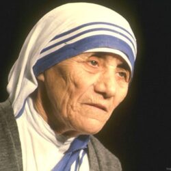 Mother Teresa: “the only cure for loneliness, despair, and