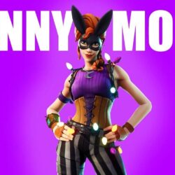 Bunnymoon Fortnite wallpapers