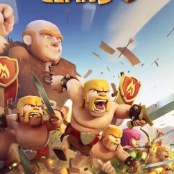 Smartphone Clash of Clans Wallpapers